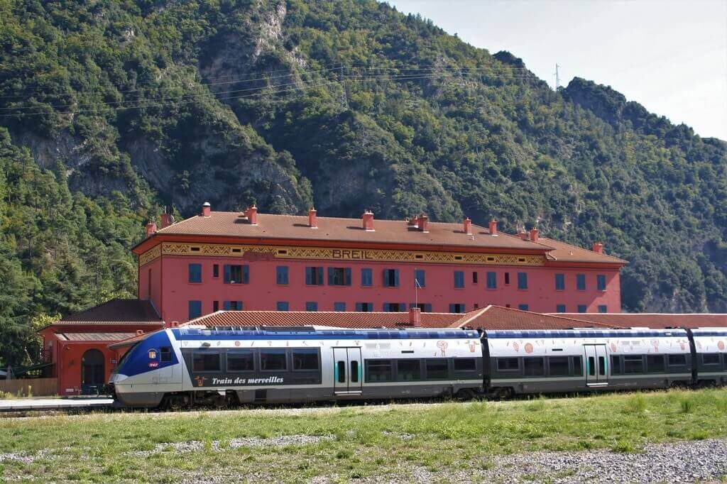 fermata Breil-sur-Roya del Treno delle Meraviglie