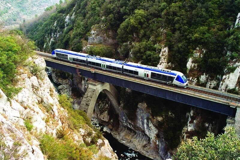 Treno delle Meravigli Cuneo-Ventimiglia-Nizza