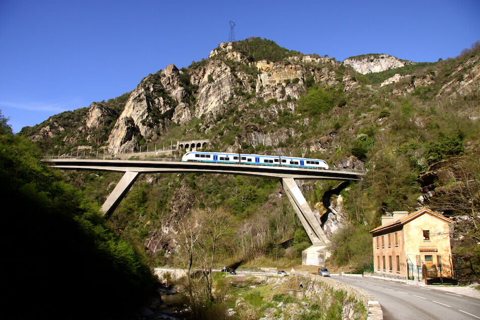 Valle Roya Ferrovia delle Meraviglie Cuneo-Nizza