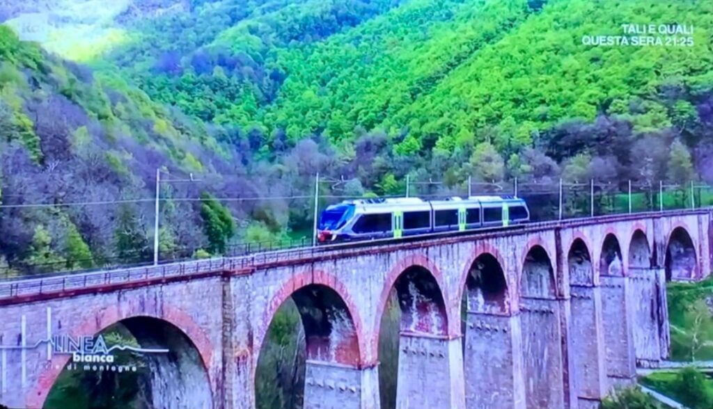 Treno delle Meraviglie Cuneo Ventimiglia Nizza a Linea Bianca su Rai 1