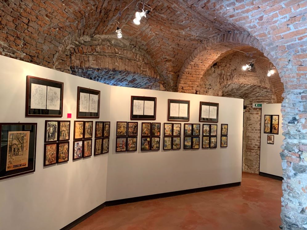 Museo di Pinocchio a Vernante con le tavole illustrate da Mussino