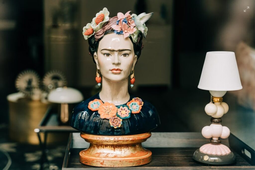 Busto di Frida Kahlo