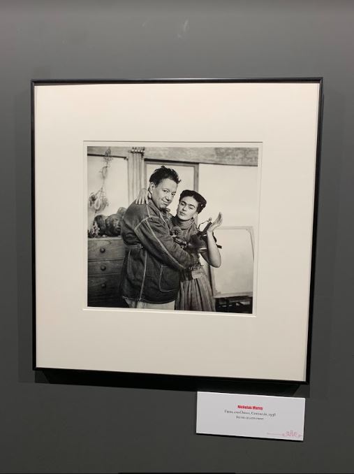 Fotografia di Frida Kahlo e Diego Rivera