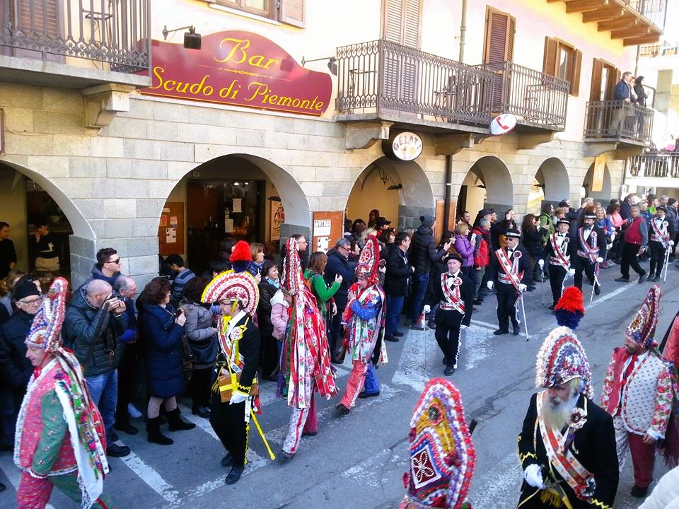 Corteo della Baìo di Sampeyre