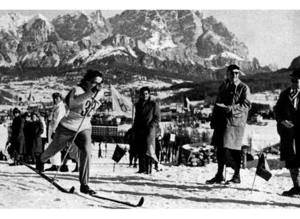 Lyubov Kozyreva, medaglia d'oro alle Olimpiadi Cortina 1956, 10 km
