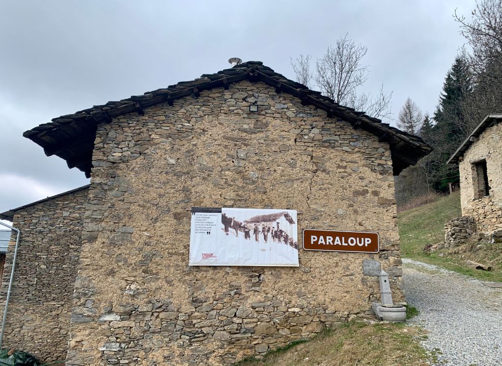 Borgata Paraloup, luogo della Resistenza partigiana in Valle Stura a Cuneo