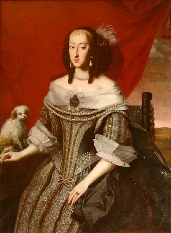 Ritratto di Margherita Violante Jolanda di Savoia